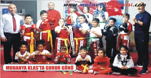 MUDANYA KLAS'TA GURUR GN